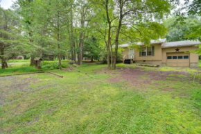 Cozy Albrightsville Home 10 Mi to Pocono Raceway!